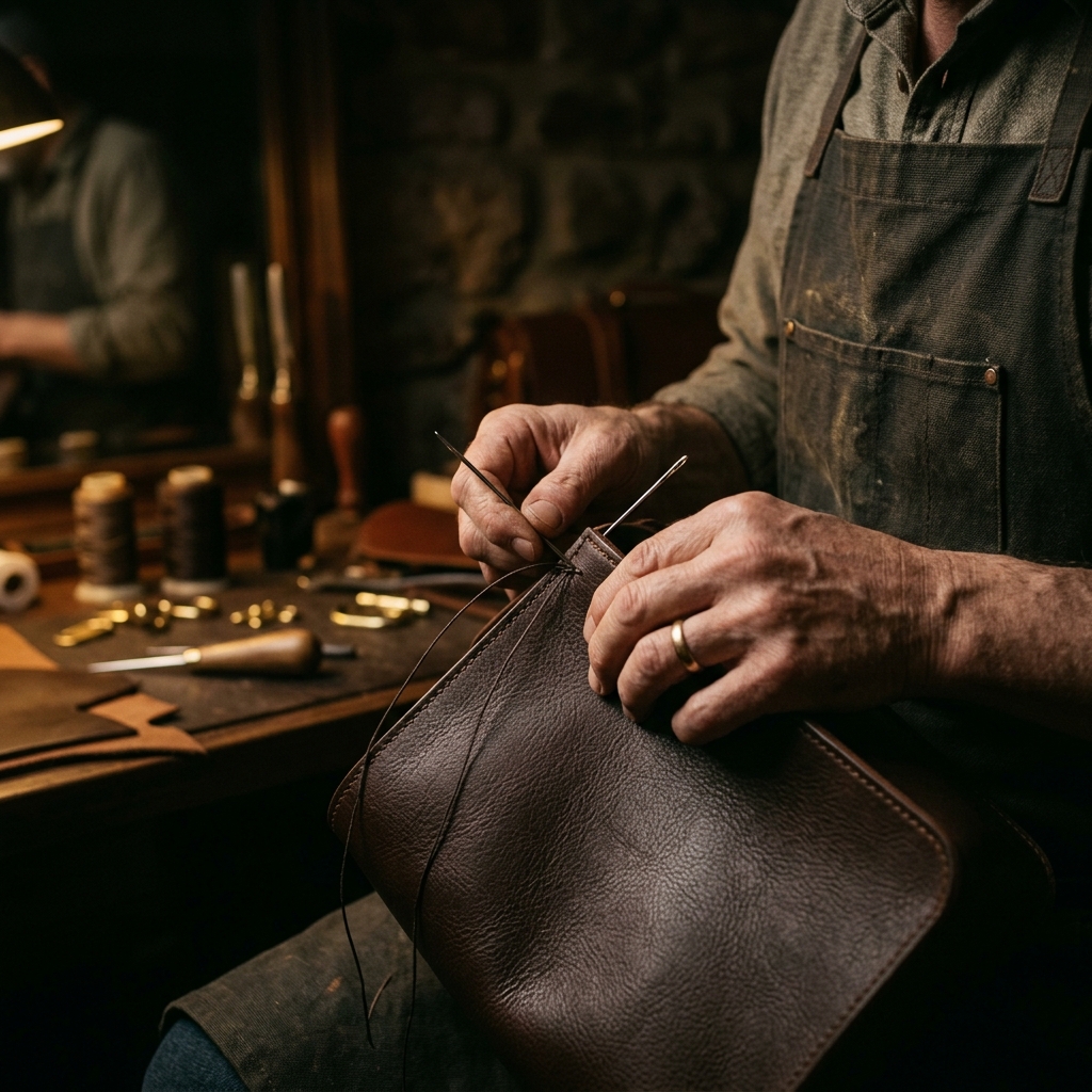 Artisanale producten en ambacht in beeld