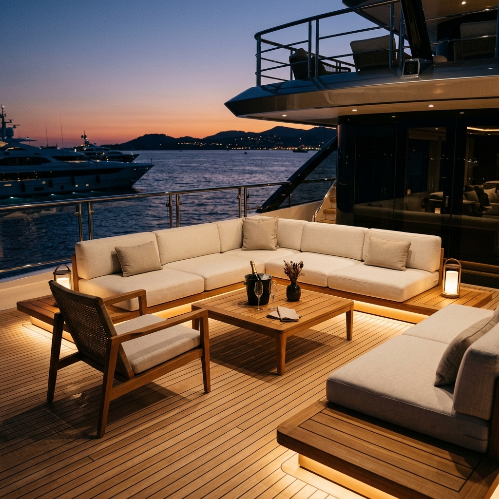 Charter ervaring en maritiem design