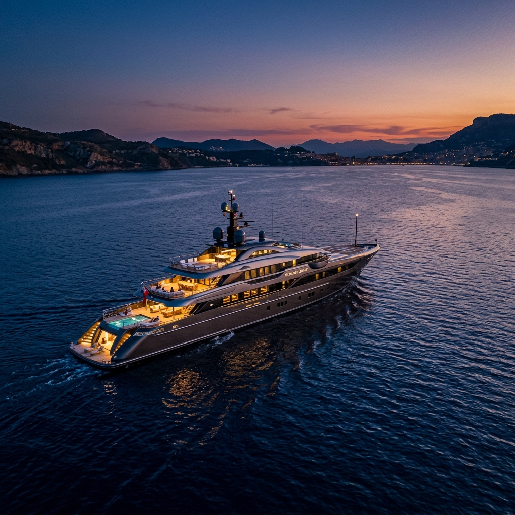 Premium charter jacht en maritieme sfeer