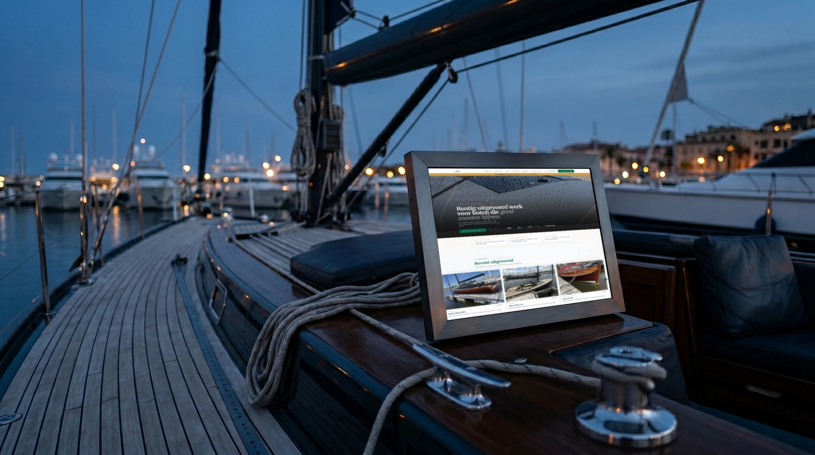 ProShine Yacht Care projectvoorbeeld